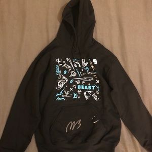 LIMITED SIGNED MRBEAST 24-HOUR LIVESTREAM HOODIE